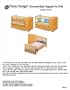 Convertible Captain's Crib, Changing Drasser Plans