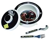 Sugar Booger Ahoy Matey Feeding Collection Covered Bowl Gift Set