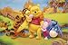 Poster - Poster 91.5 x 61 cm - "Winnie the Pooh - Friends" von Friends