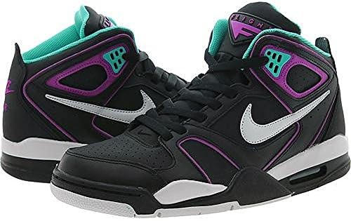 Nike Mens Air Flight Falcon Black/White/Purple 397204-050 (12)