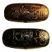 Egyptian Design Regular Size Hard Clamshell Sunglasses Cas
