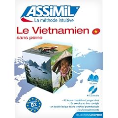 Le Vietnamien sans Peine ; Livre + CD Audio (x4)