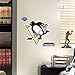 NHL Pittsburgh Penguins Fathead Wall Set, 11 x 11-inches