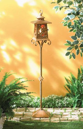 Iron Pagoda Garden Lantern #38275