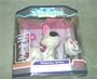 Tekno Newborns Kitty in Pink and Silver