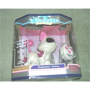 Click here to buy Tekno Newborns Kitty in Pink and Silver