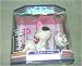 Tekno Newborns Kitty in Pink and Silver