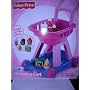 Fisher-Price Fun With Food Shopping Cart - Pink