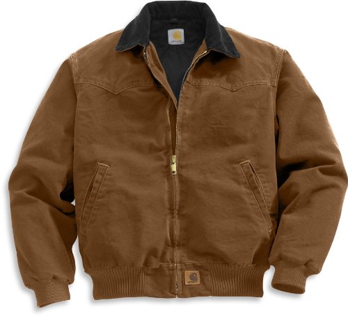 Carhartt Mens Tall Sandstone Fe Jacket