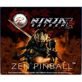 Zen Pinball - Ninja Gaiden Sigma 2 Table [Online Game Code]