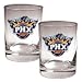 Phoenix Suns NBA 2pc Rocks Glass Set - Primary Logo by Great American Products