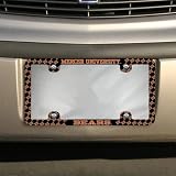 NCAA Mercer Bears Thin Rim Mini-Logo License Plate Frame