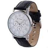 Produkt-Bild: Yves Camani Herrenuhr BAROCCO Silber YC1001-B