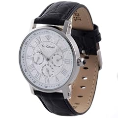Yves Camani Herrenuhr BAROCCO Silber YC1001-B