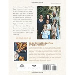 Ziggy Marley and Family Cookbook: Delicious Meals Made With Whole, Organic Ingredients from the Marley Kitchen