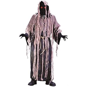 Light-Up Gauze Zombie Adult Costume - One Size
