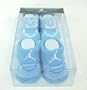 Michael Jordan 2 Pair Baby Booties Size 3-6 Months