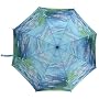 Monet "Water Lilies" Designer Umbrella - Choose from Stick or Foldable Styles - 48" Arc
