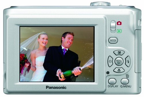 Panasonic Lumix DMCLS85 8.1MP Digital Camera with 4x MEGA Optical Image Stabilized Zoom and 2.5 inch LCD