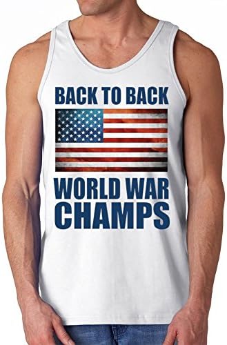 Back to Back World War Champs' Tank Top