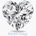 1.13 Carat - Heart Cut Loose Diamond, I1 Clarity, F Color