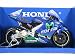 Book 2005 Honda RC211V #33 Marco Melandri Team Movistar Diecast Motorcycle Model 1:12 scale die cast from NewRay - Blue 42267
