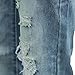 Stunner Men's Vintage Casual Ripped Broken Hole Jeans Denim Joggers Pants CN 500 32