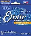 Elixir NanoWeb Electric Guitar Strings (Light)