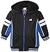 New Balance Little Boys' Color Block Tricot Sherpa Lined Hoodie