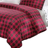 Dundas Flannel Duvet Cover ( Full, Blackwatch )