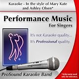 Yakety Yak (Karaoke version With Background Vocals) {Karaoke in the style of Mary Kate and Ashley Olsen}