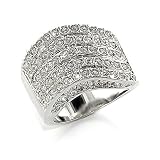 Jewelry - Clear Swarovski Ring SZ 8