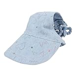 Pinkaholic New York Skyline Cap for Pets, Small, Light Blue