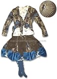 Jottum Signature Print Skir 4 Piece Set