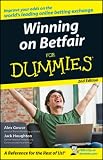 Winning on Betfair for Dummies (For Dummies)