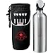 Slazenger Golf Bottle Pouch and Bottle