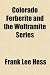 Colorado Ferberite and the Wolframite Series