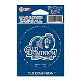 Old Dominion University Round Decal