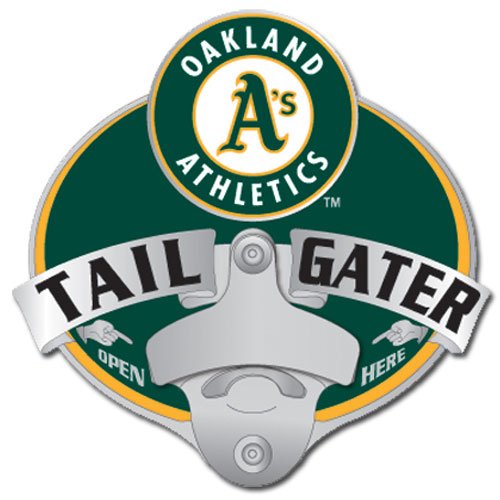 MLB Oakland Athletics Tailgater Hitch Cover