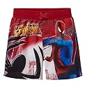 Cars Red Toddler Boys Spiderman Swim Trunk - 2T