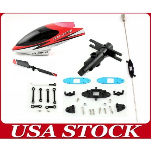 Double Horse 9104 Helicopter Quick Ware Spare Parts Head cover canopyconnect bucklebalance bartail baldeblade grip 9104-26 25 03 02 01