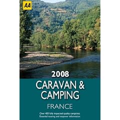 Caravan and Camping France (AA Lifestyle Guides) (AA Lifestyle Guides)