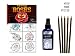 Roses Tattoo Flash Art Book Stencil Pencils Supplies