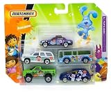 Matchbox Nickelodeon 5 Pack Cars