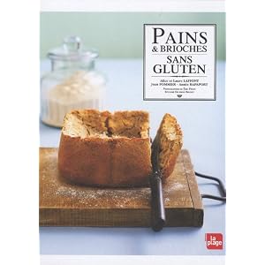 Pains et brioches sans gluten