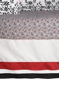 Summer Infant Organic Twilight Garden Crib Sheet