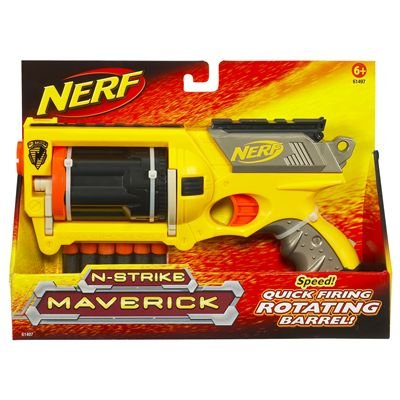 Nerf- N-Strike Maverick