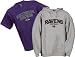 Baltimore Ravens Youth Belly Banded Hooded Sweatshirt and T-Shirt Combo Pack