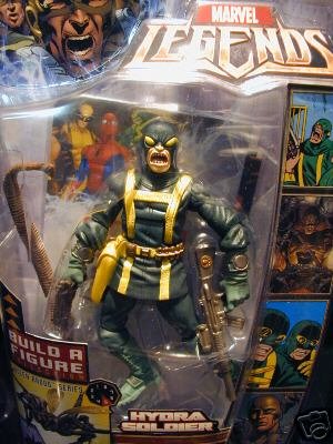 Marvel Legends Hydra Soldier Chase Variant Figure