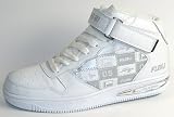 Produkt-Bild: FUBU digimaster Leder white grey